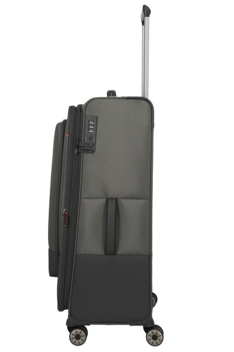 Travelite CROSSLITE 5.0 4w Trolley L erw. oliv